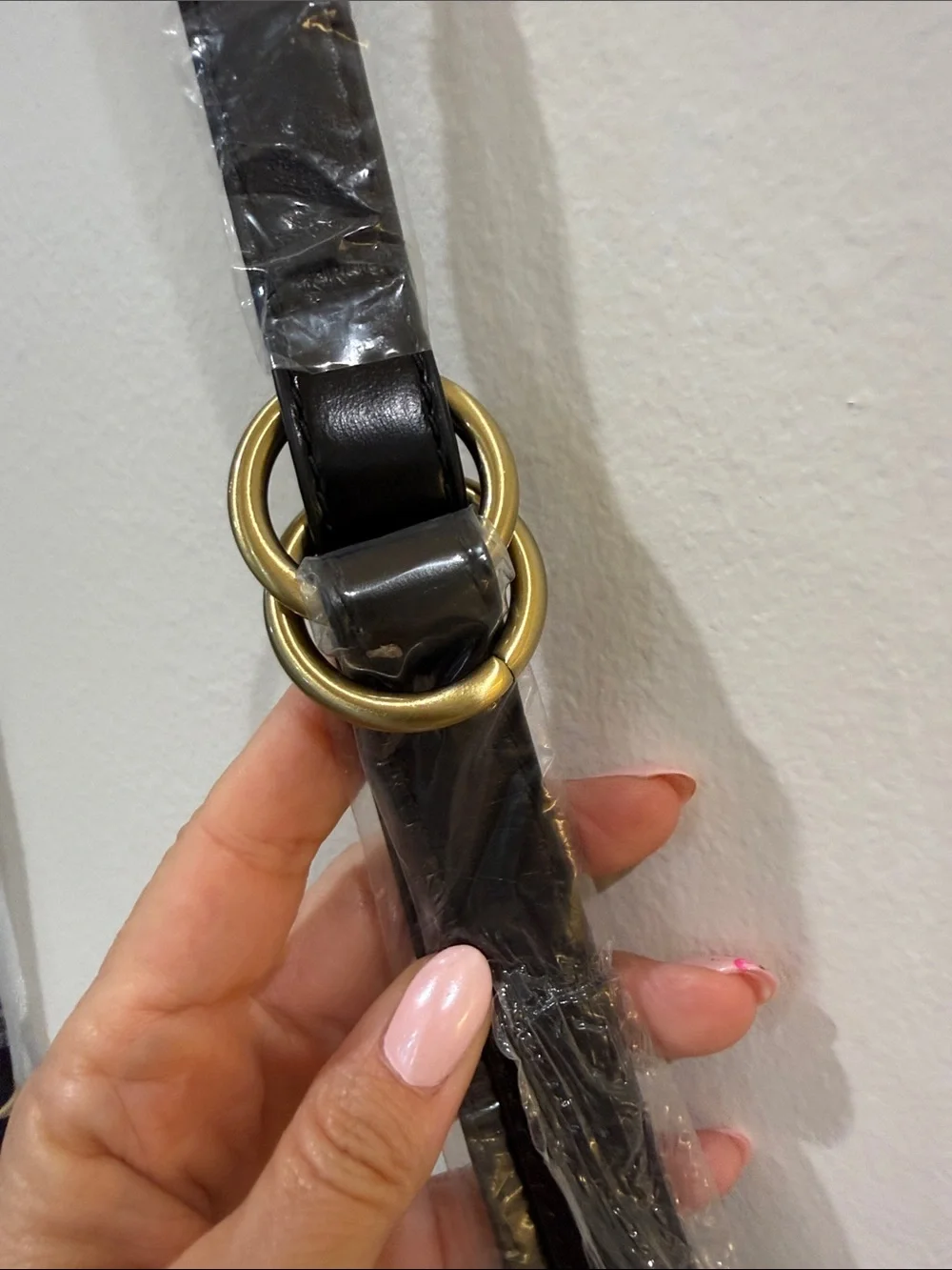 HOBO Black Crossbody with Front Zip Pockets - Picture 7 of 10